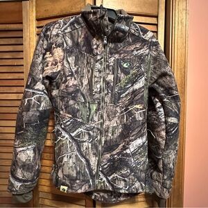 Mossy Oak Woodland Camo Jacket